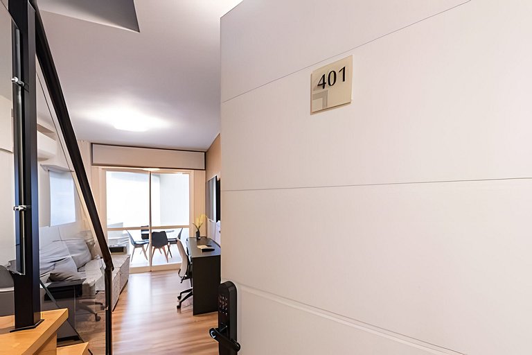 A6/401-Duplex 2Q+Ar+Churras+Spa-Morumbis&Einstein