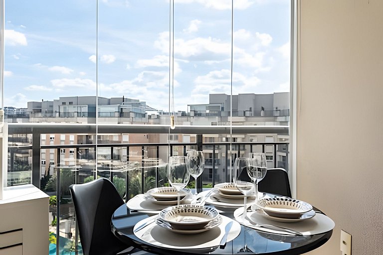 A6/401-Duplex 2Q+Ar+Churras+Spa-Morumbis&Einstein