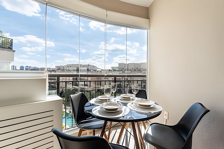 A6/401-Duplex 2Q+Ar+Churras+Spa-Morumbis&Einstein
