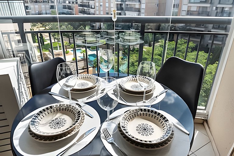 A6/401-Duplex 2Q+Ar+Churras+Spa-Morumbis&Einstein