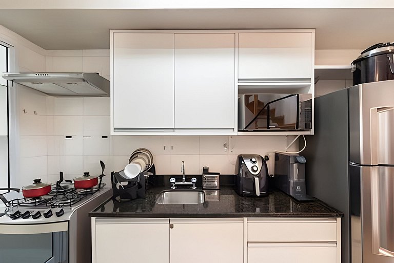 A6/401-Duplex 2Q+Ar+Churras+Spa-Morumbis&Einstein