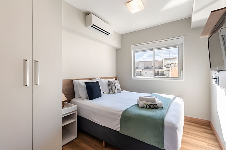 A6/401-Duplex 2Q+Ar+Churras+Spa-Morumbis&Einstein