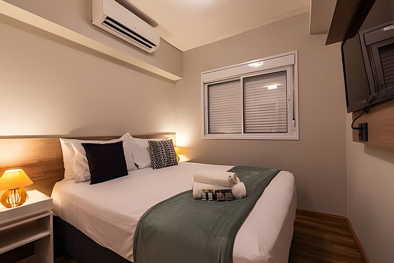 A6/401-Duplex 2Q+Ar+Churras+Spa-Morumbis&Einstein