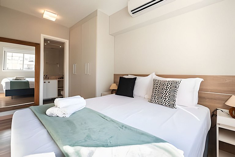 A6/401-Cobertura com 2 Quartos MorumBIS e Einstein