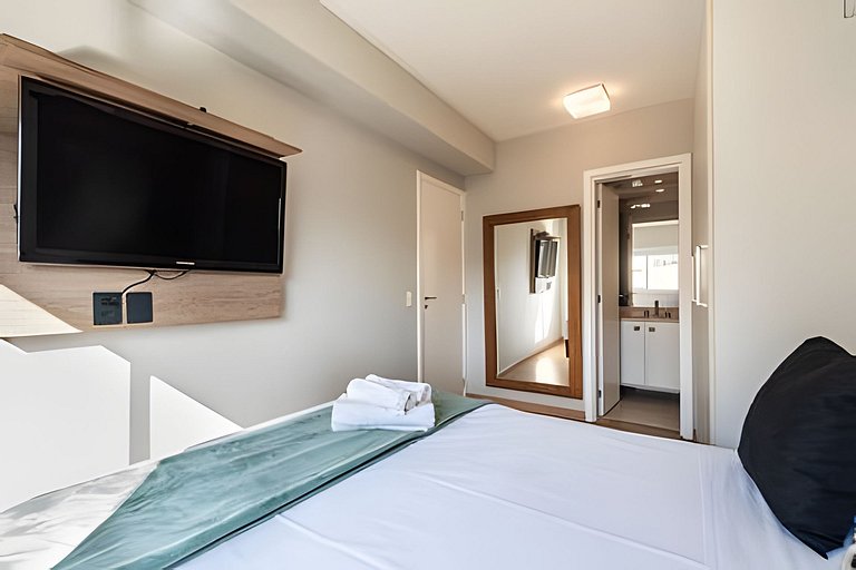 A6/401-Cobertura com 2 Quartos MorumBIS e Einstein