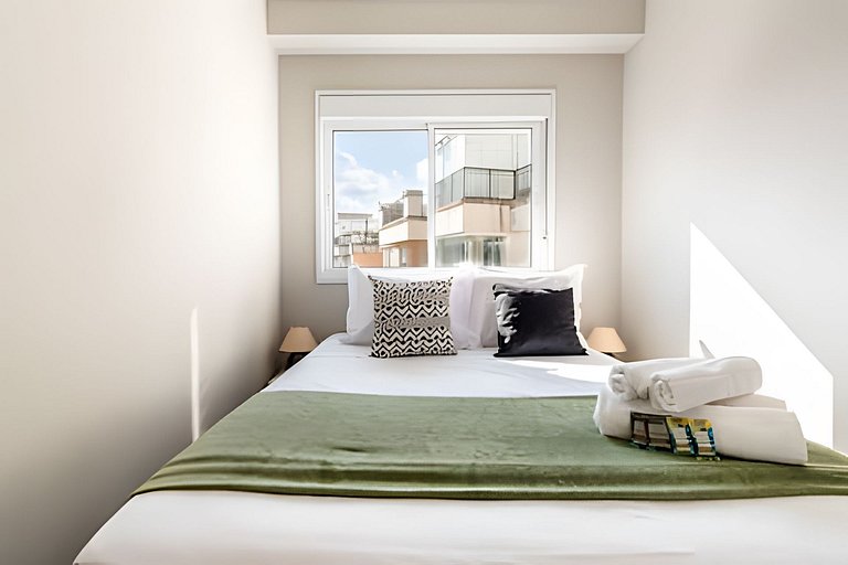 A6/401-Cobertura com 2 Quartos MorumBIS e Einstein