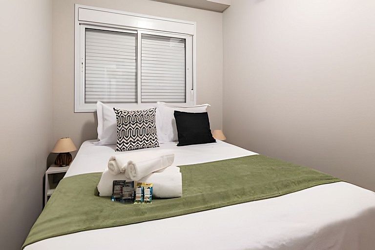 A6/401-Cobertura com 2 Quartos MorumBIS e Einstein