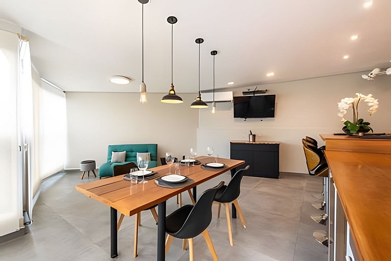 A6/401-Duplex 2Q+Ar+Churras+Spa-Morumbis&Einstein