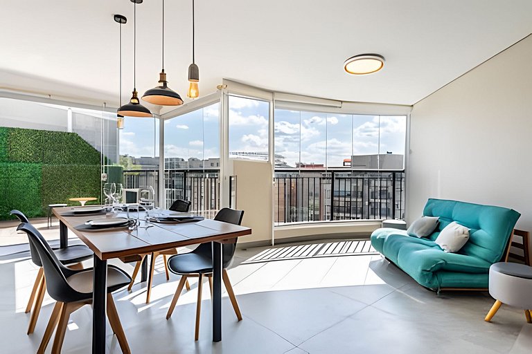 A6/401-Duplex 2Q+Ar+Churras+Spa-Morumbis&Einstein