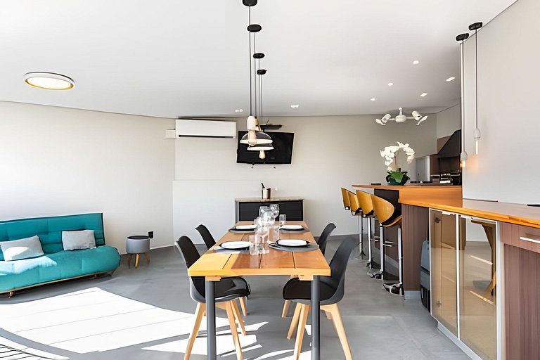 A6/401-Duplex 2Q+Ar+Churras+Spa-Morumbis&Einstein