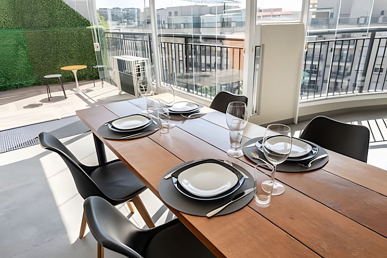 A6/401-Cobertura com 2 Quartos MorumBIS e Einstein