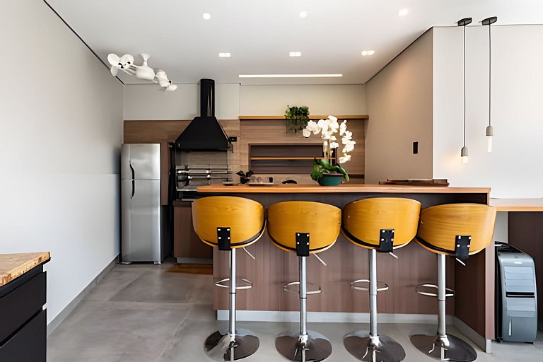 A6/401-Duplex 2Q+Ar+Churras+Spa-Morumbis&Einstein