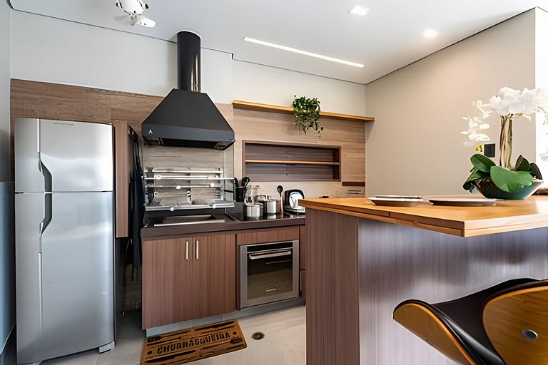 A6/401-Duplex 2Q+Ar+Churras+Spa-Morumbis&Einstein