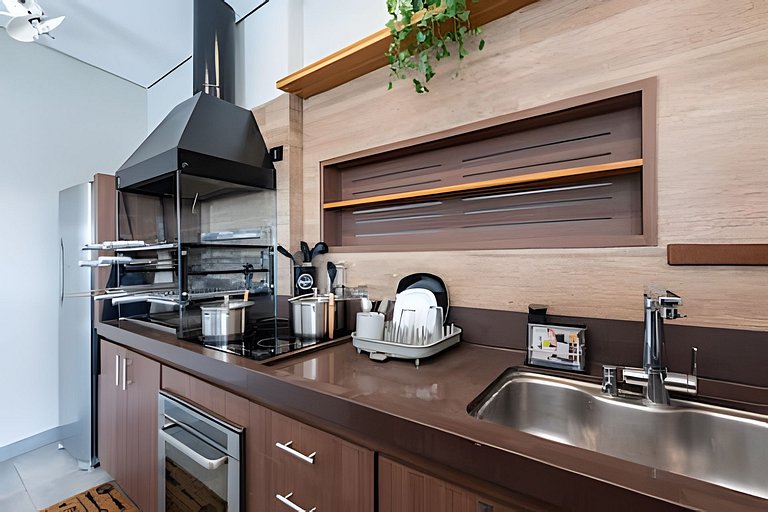 A6/401-Cobertura com 2 Quartos MorumBIS e Einstein