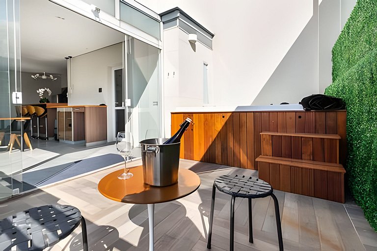 A6/401-Cobertura com 2 Quartos MorumBIS e Einstein