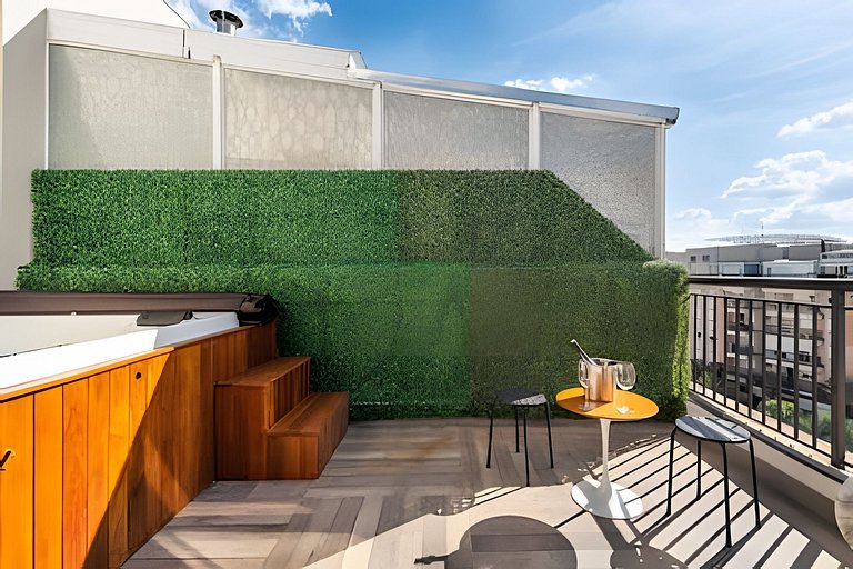 A6/401-Duplex 2Q+Ar+Churras+Spa-Morumbis&Einstein