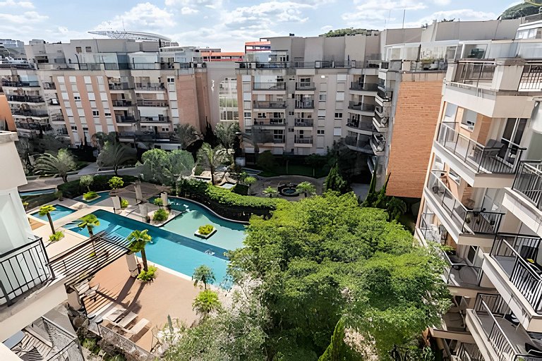 A6/401-Duplex 2Q+Ar+Churras+Spa-Morumbis&Einstein