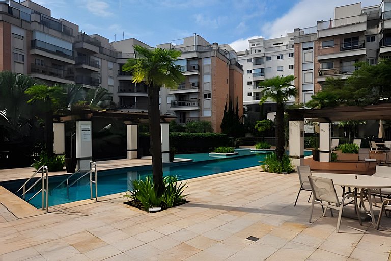 A6/401-Duplex 2Q+Ar+Churras+Spa-Morumbis&Einstein