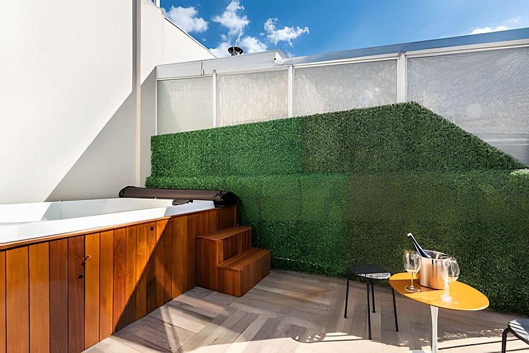 A6/401-Cobertura com 2 Quartos MorumBIS e Einstein