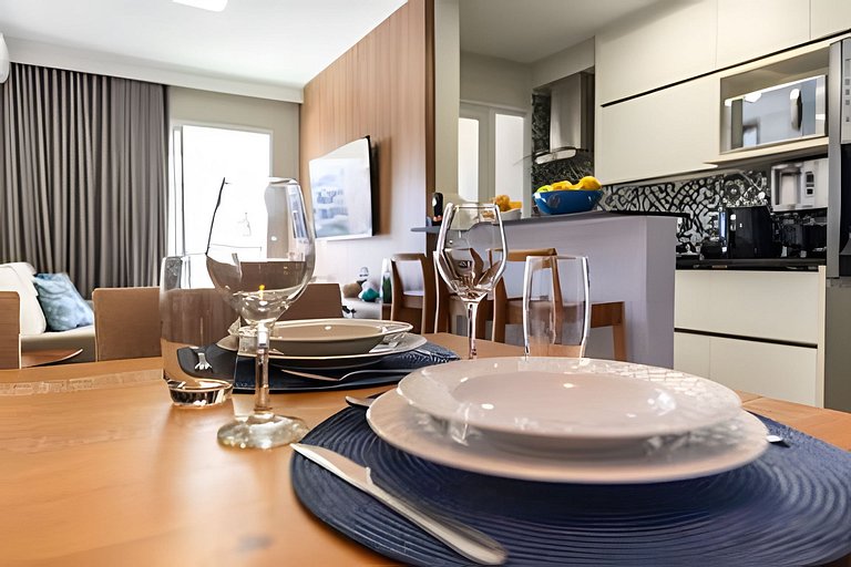 A4/102-Apt 2 quartos, A/C, 200m Einsten e MorumBIS