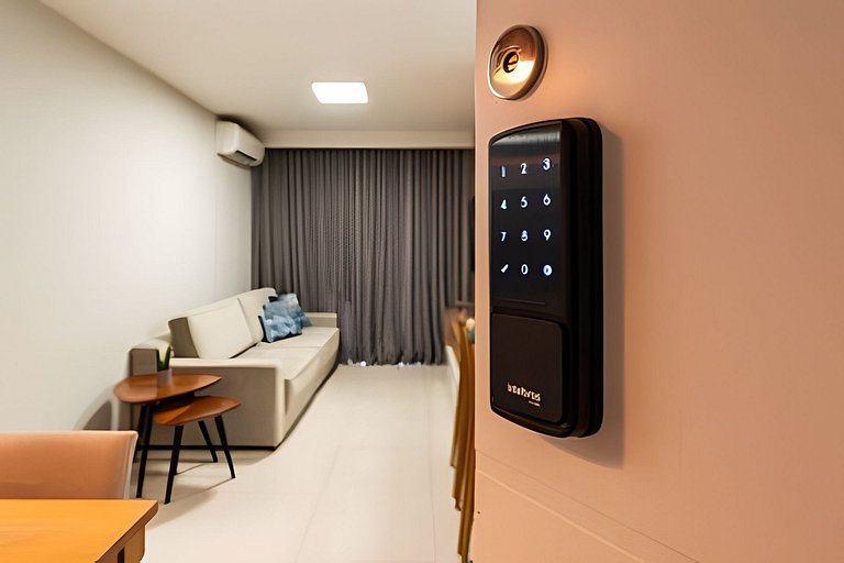 A4/102-Apt 2 quartos, A/C, 200m Einsten e MorumBIS