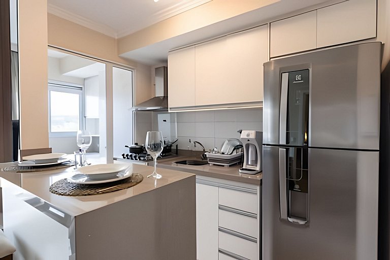 A4/207-Duplex ao lado MorumBIS e Albert Einstein