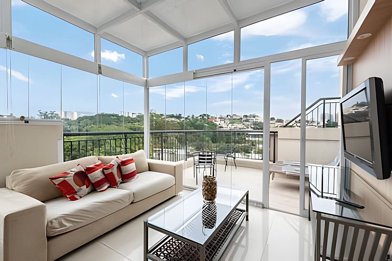 A4/207-Duplex ao lado MorumBIS e Albert Einstein