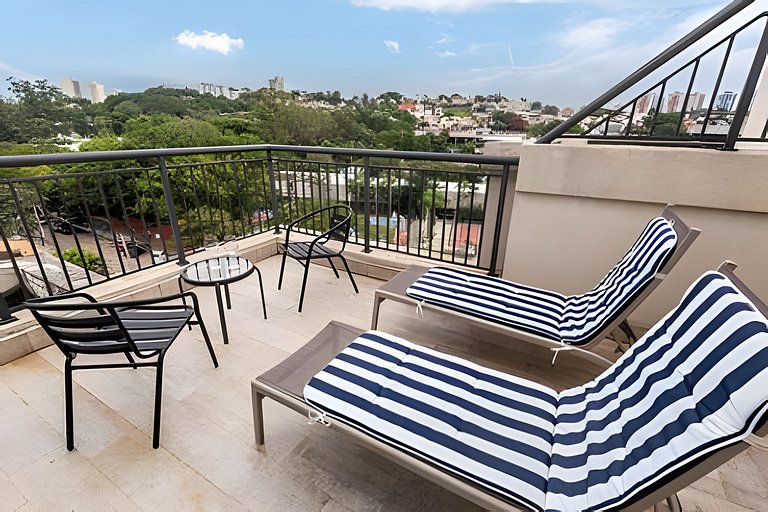 A4/207-Duplex ao lado MorumBIS e Albert Einstein