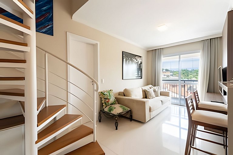 A4/207-Duplex ao lado MorumBIS e Albert Einstein