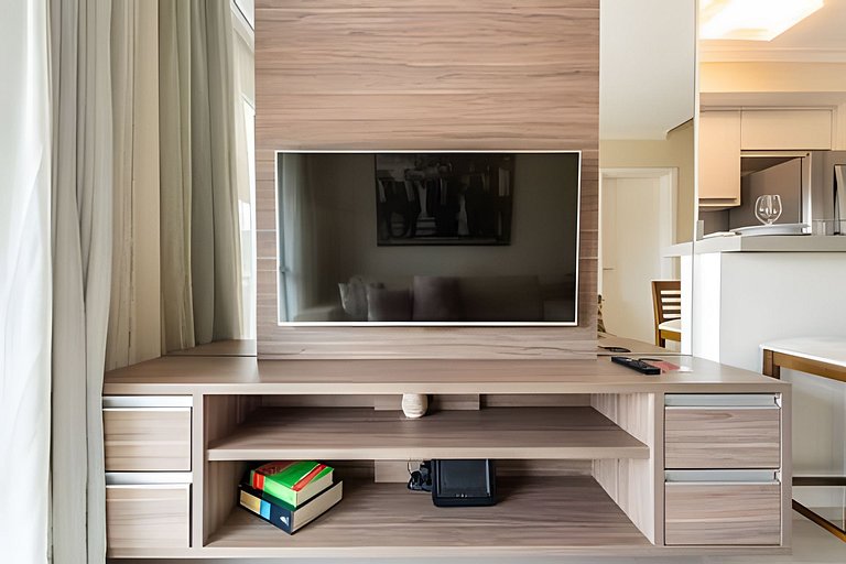 A4/207-Duplex ao lado MorumBIS e Albert Einstein