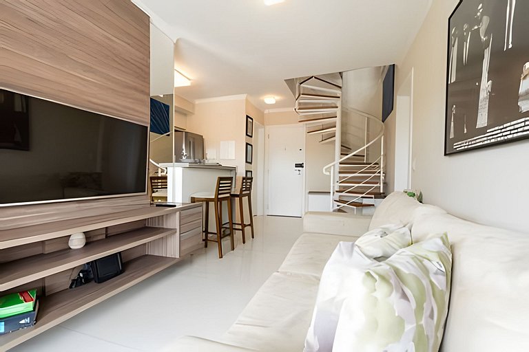 A4/207-Duplex ao lado MorumBIS e Albert Einstein