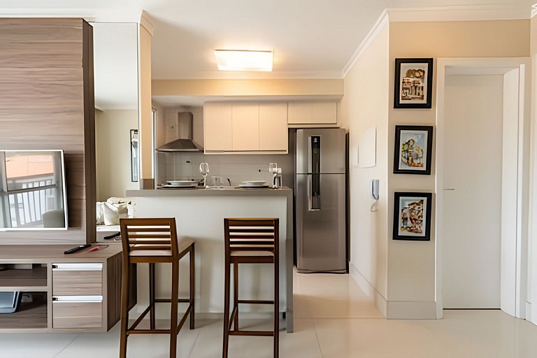 A4/207-Duplex ao lado MorumBIS e Albert Einstein