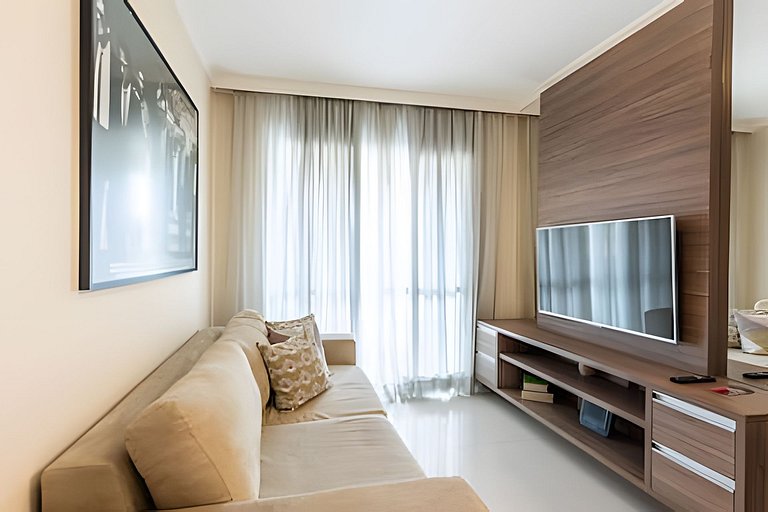 A4/207-Duplex ao lado MorumBIS e Albert Einstein