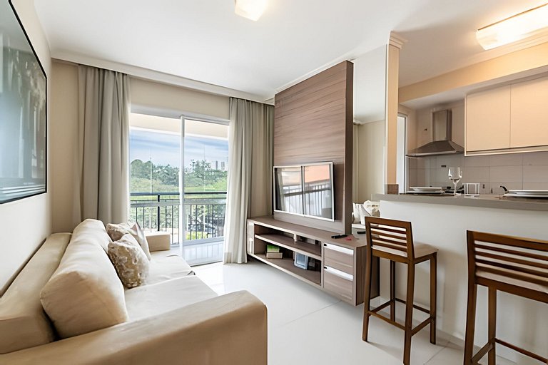 A4/207-Duplex ao lado MorumBIS e Albert Einstein