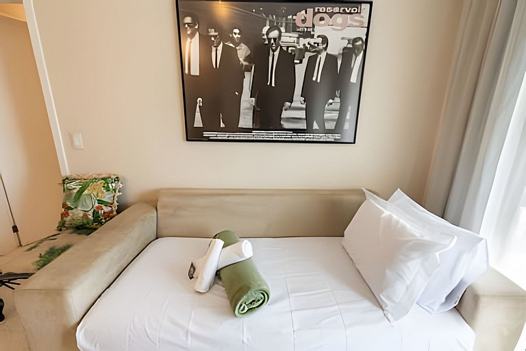 A4/207-Duplex ao lado MorumBIS e Albert Einstein