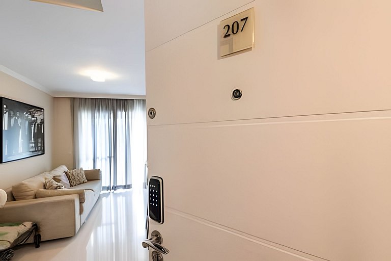 A4/207-Duplex ao lado MorumBIS e Albert Einstein