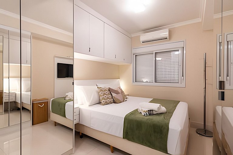 A4/207-Duplex ao lado MorumBIS e Albert Einstein