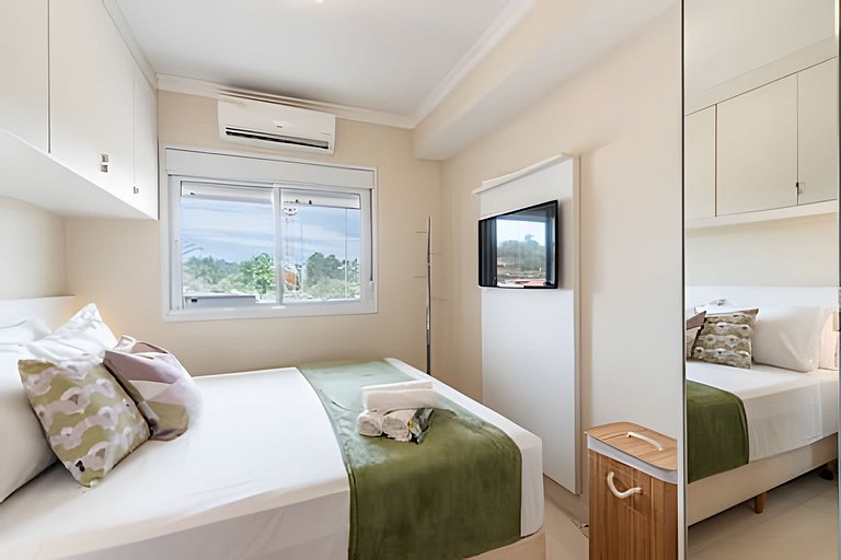 A4/207-Duplex ao lado MorumBIS e Albert Einstein