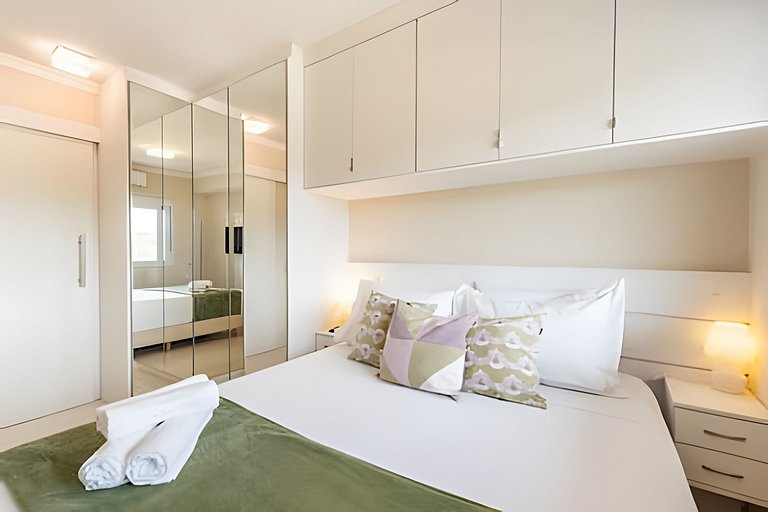 A4/207-Duplex ao lado MorumBIS e Albert Einstein