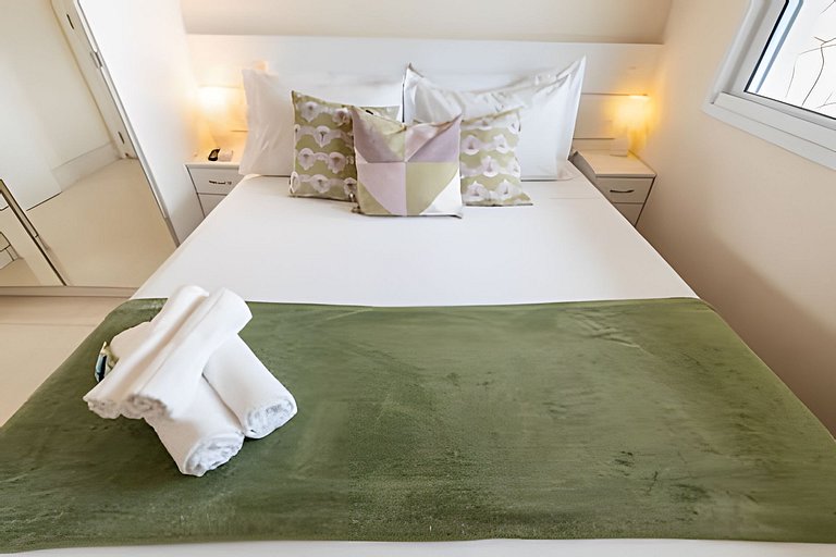 A4/207-Duplex ao lado MorumBIS e Albert Einstein