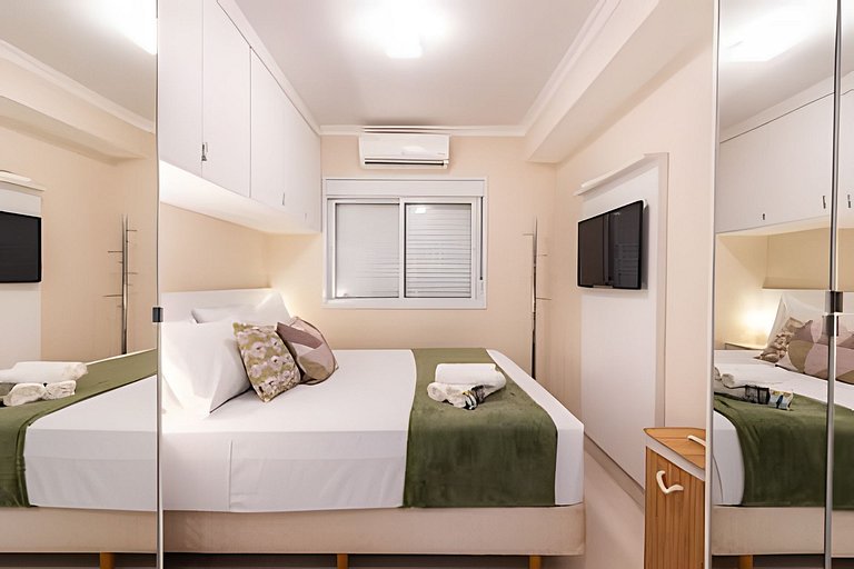 A4/207-Duplex ao lado MorumBIS e Albert Einstein