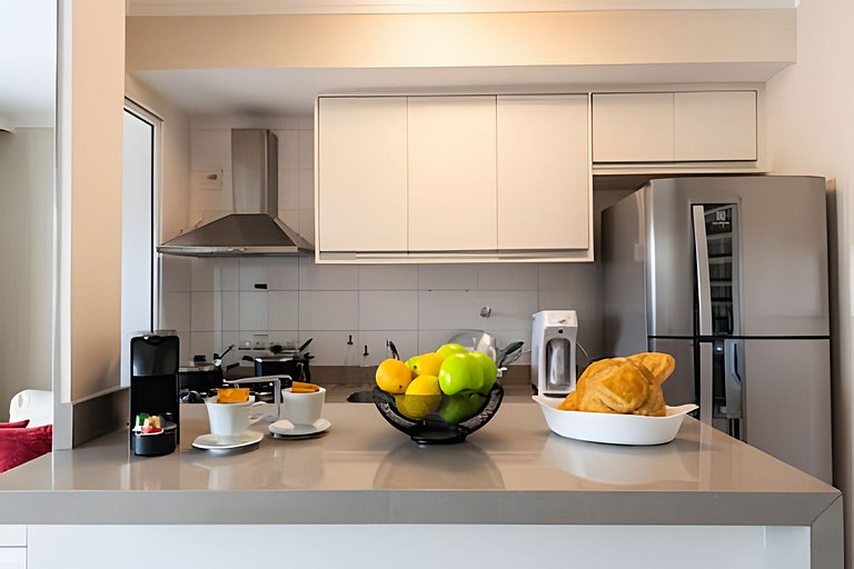 A4/207-Duplex ao lado MorumBIS e Albert Einstein