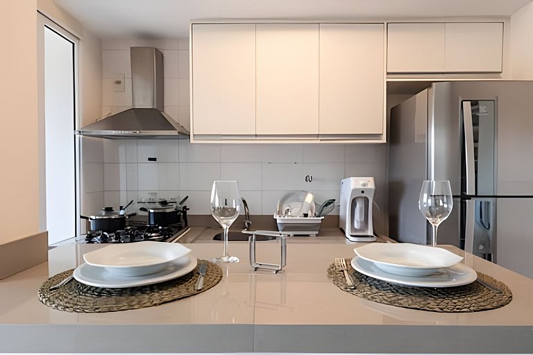 A4/207-Duplex ao lado MorumBIS e Albert Einstein