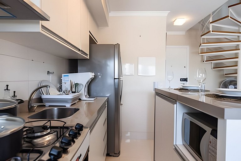 A4/207-Duplex ao lado MorumBIS e Albert Einstein