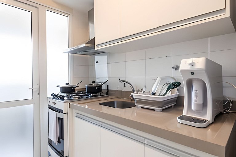 A4/207-Duplex ao lado MorumBIS e Albert Einstein