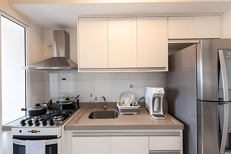 A4/207-Duplex ao lado MorumBIS e Albert Einstein