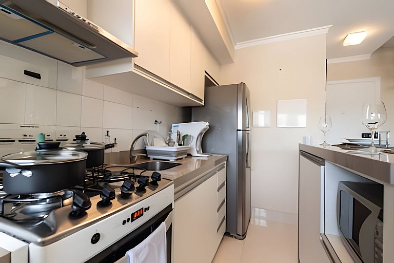 A4/207-Duplex ao lado MorumBIS e Albert Einstein