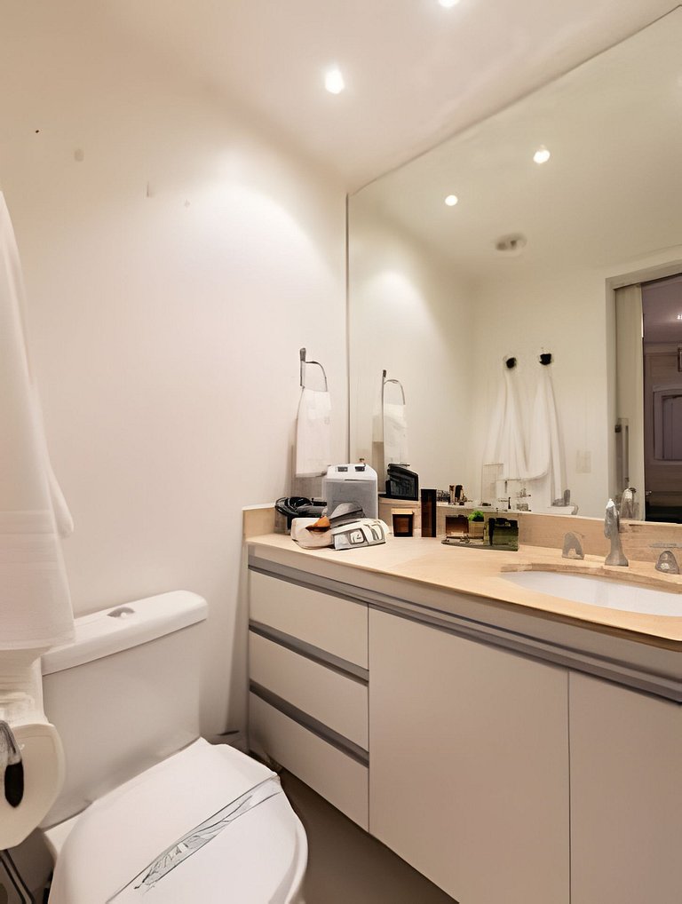 A4/207-Duplex ao lado MorumBIS e Albert Einstein