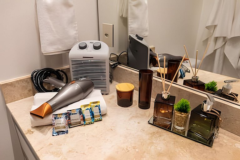 A4/207-Duplex ao lado MorumBIS e Albert Einstein