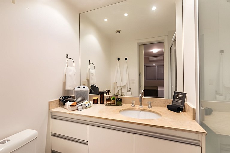 A4/207-Duplex ao lado MorumBIS e Albert Einstein